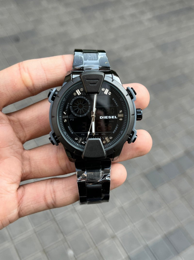 Diese l Dual Time Black Grey