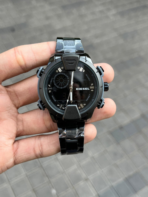 Diese l Dual Time Black Grey