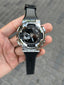 Casio G Shock Silver black