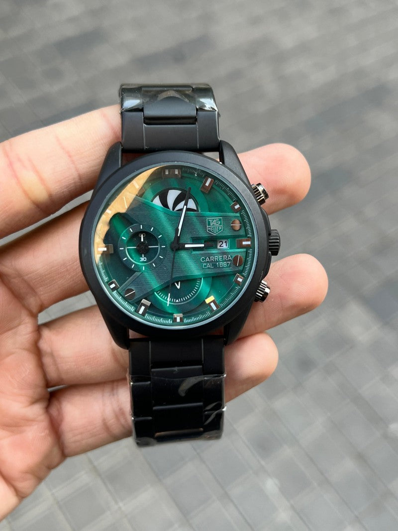 Tag CR7 Black Green 1887