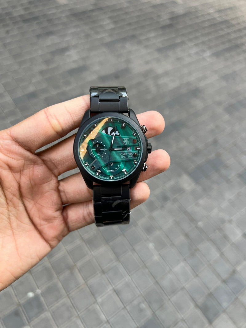 Tag CR7 Black Green 1887