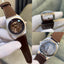 Fossi l Everett Silver Leather
