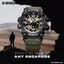 G shock Mud Master Green Plain