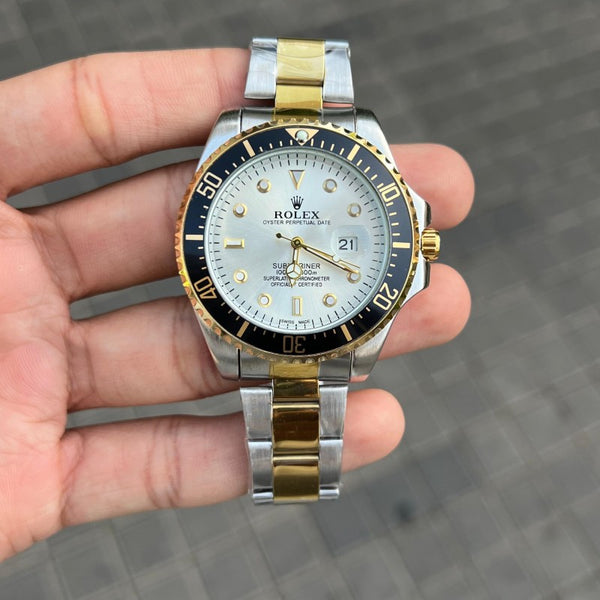 Role x Submariner Quartz Two Tone