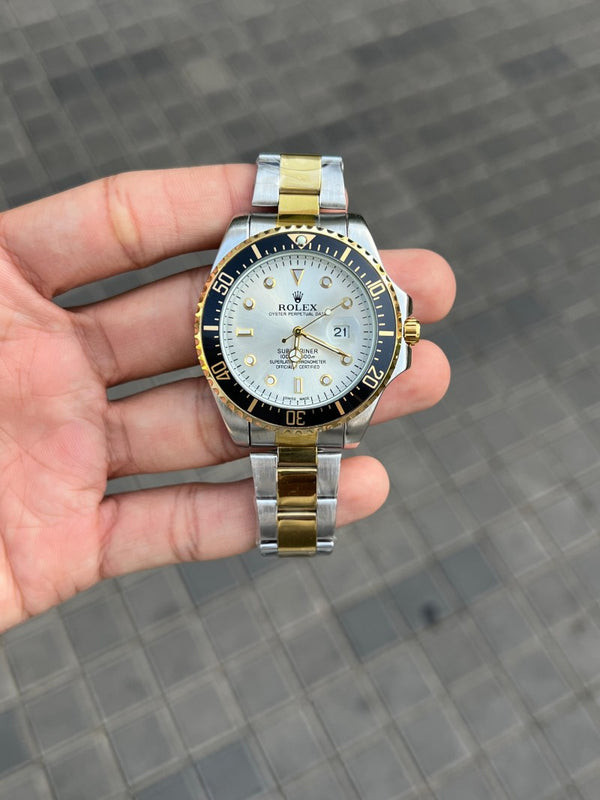 Role x Submariner Quartz Two Tone