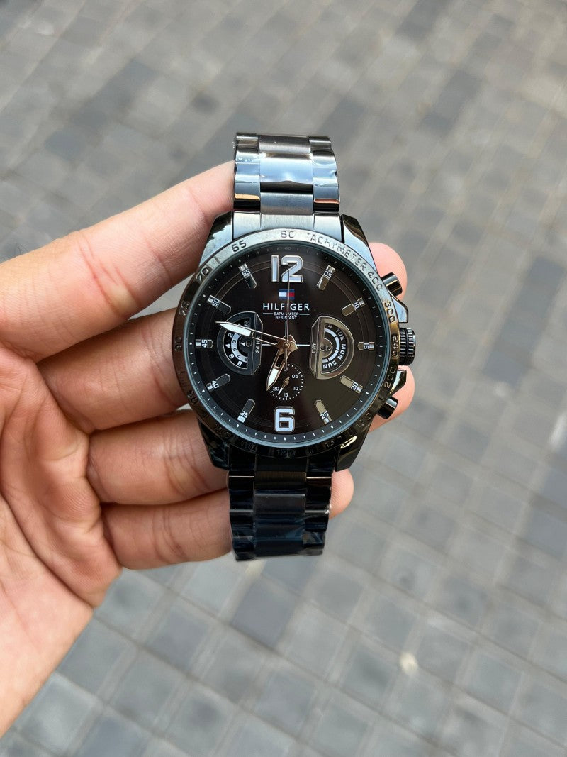 Tommy Hilfige r Deck Chronograph All Black Secondary image