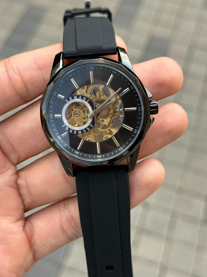 Arman i Exchange Meccanico Automatic Black