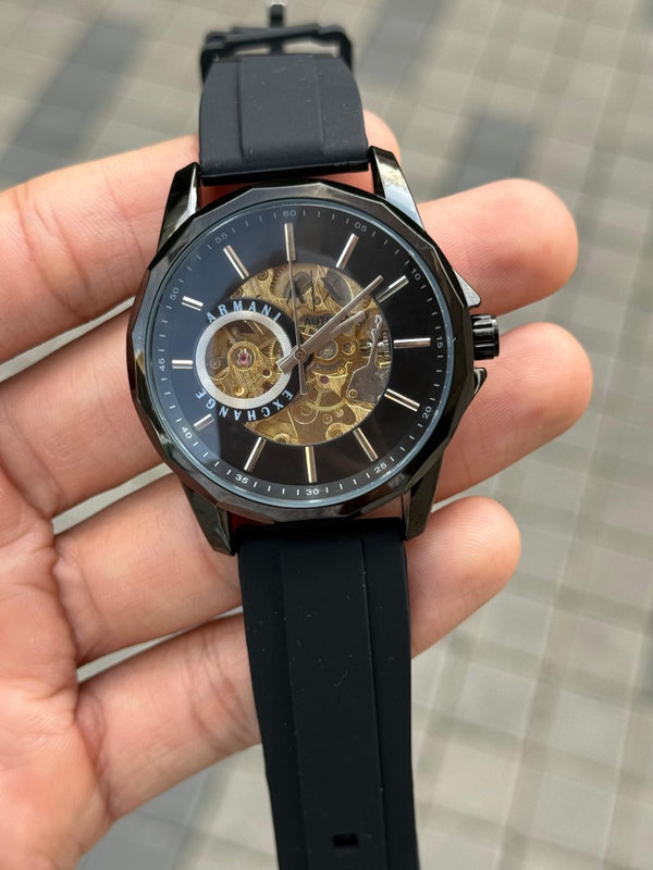 Arman i Exchange Meccanico Automatic Black