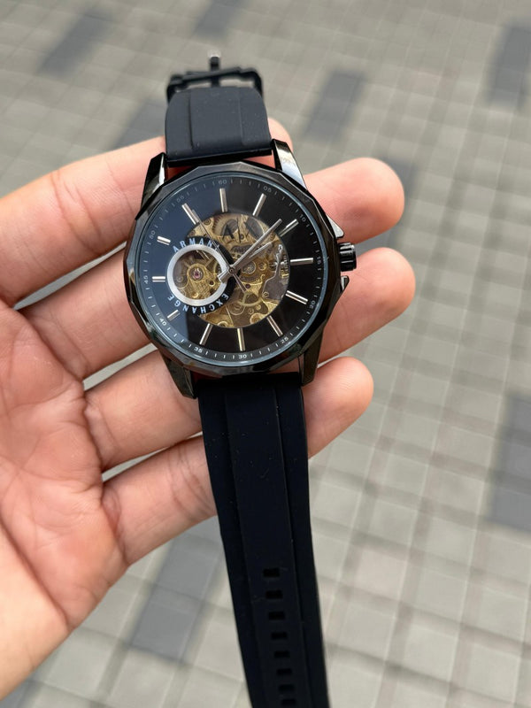 Arman i Exchange Meccanico Automatic Black
