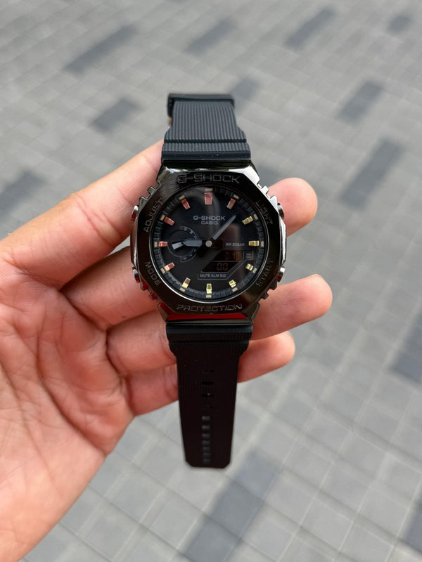 Casio G shock GM 2100 Black