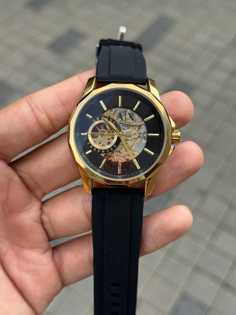 Arman i Exchange Meccanico Automatic Gold Black Main image