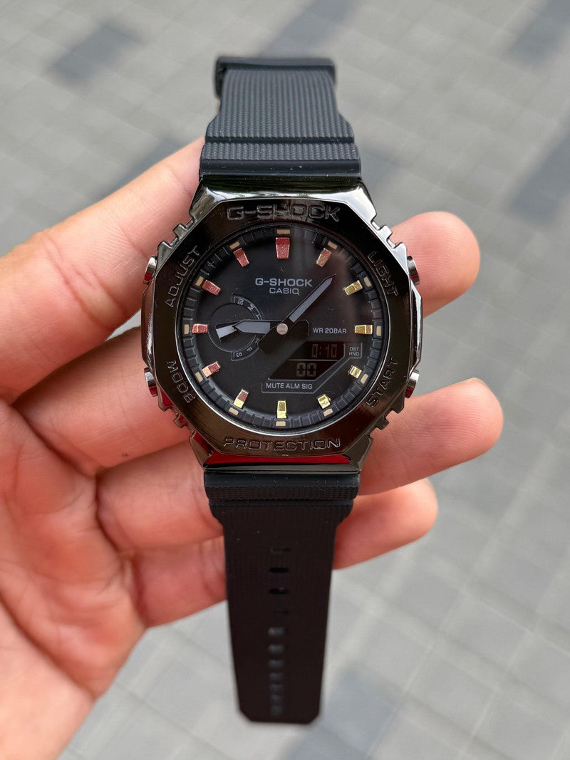 Casio G shock GM 2100 Black