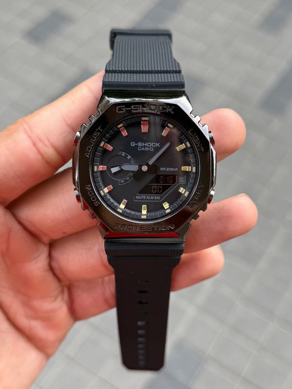 Casio G shock GM 2100 Black