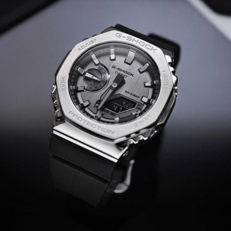 G shock GM2100 Silver Grey