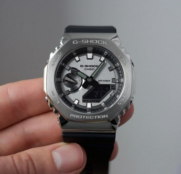 G shock GM2100 Silver Grey