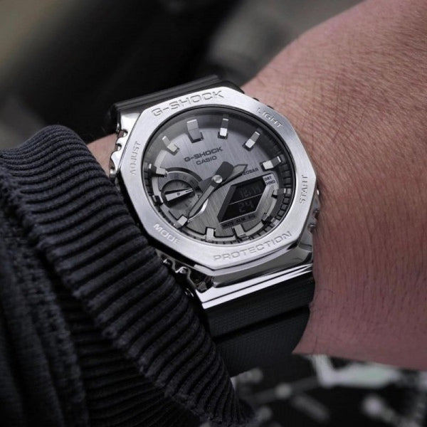 G shock GM2100 Silver Grey