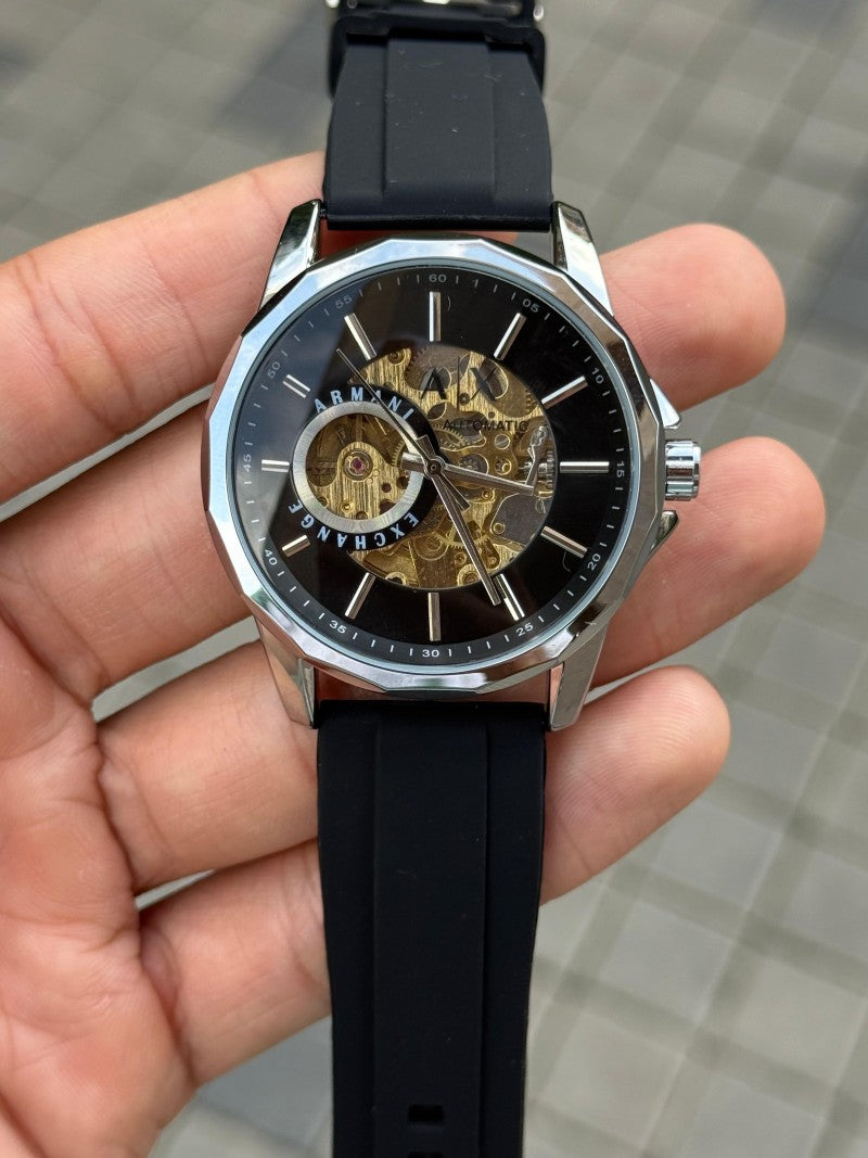 Arman i Exchange Meccanico Automatic Silver Black