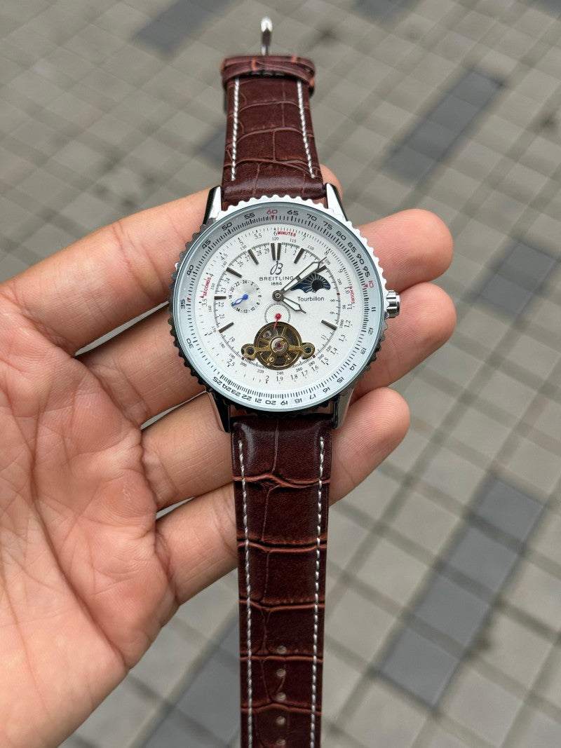 Breitlin g Automatic Leather