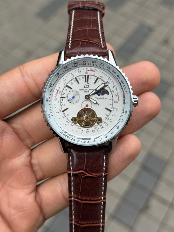 Breitlin g Automatic Leather