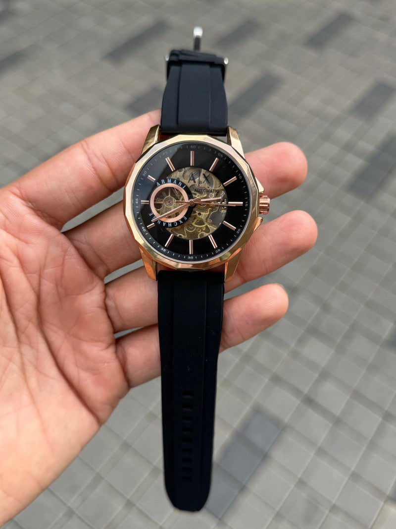 Arman i Exchange Meccanico Automatic Rose Black