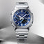 Casi o G shock GM2100 Silver Blue