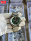 Fossi l Heritage Automatic Silver Green
