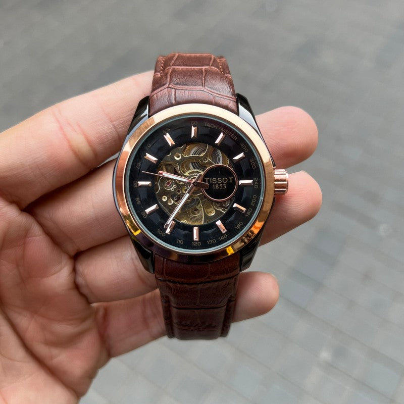 Tisso t 1853 Skeleton Automatic