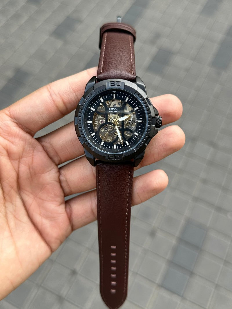Fossi l Bronson Leather