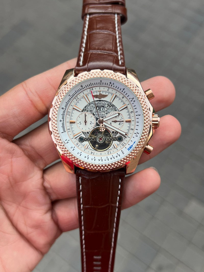 Breitlin g Leather Automatic