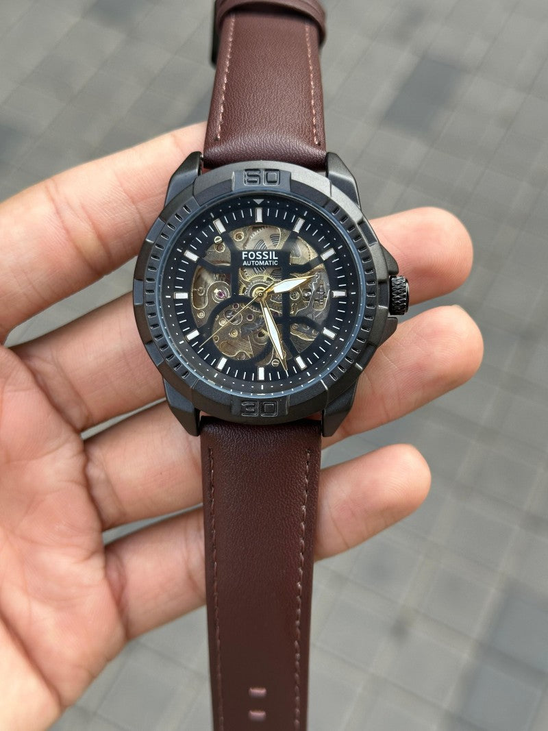Fossi l Bronson Leather
