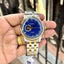 Seik o Presage Cocktail Automatic Two Tone Blue Dial