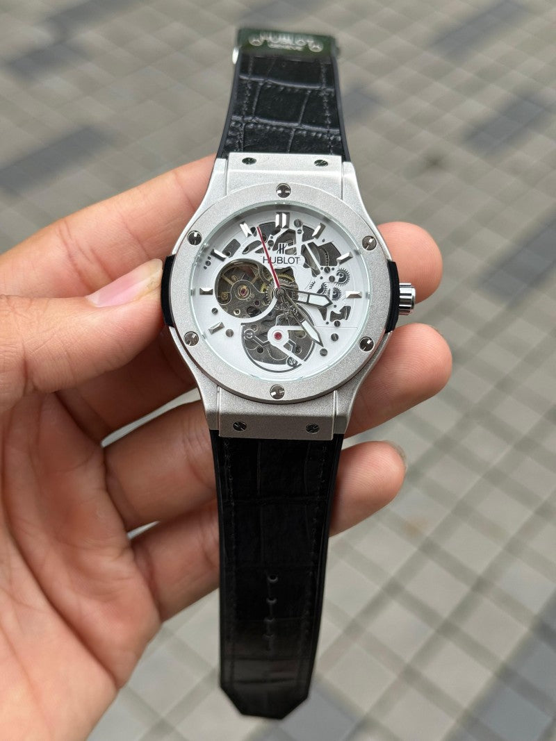 Hublo t Big Bang Automatic Leather