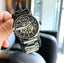 Arman i Exchange Hampton Skeleton Automatic Black Silver