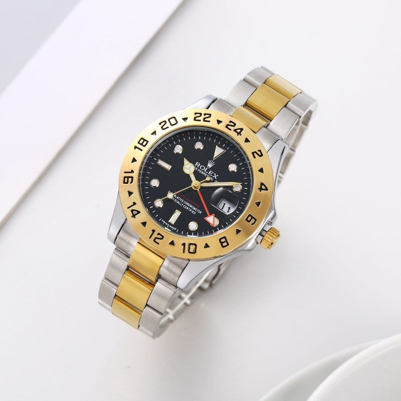 Role x Oyster Perpetual Explorer 2 0 Quartz Two Tone