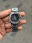 Patek Phillep e Skeleton Automatic Silver Blue