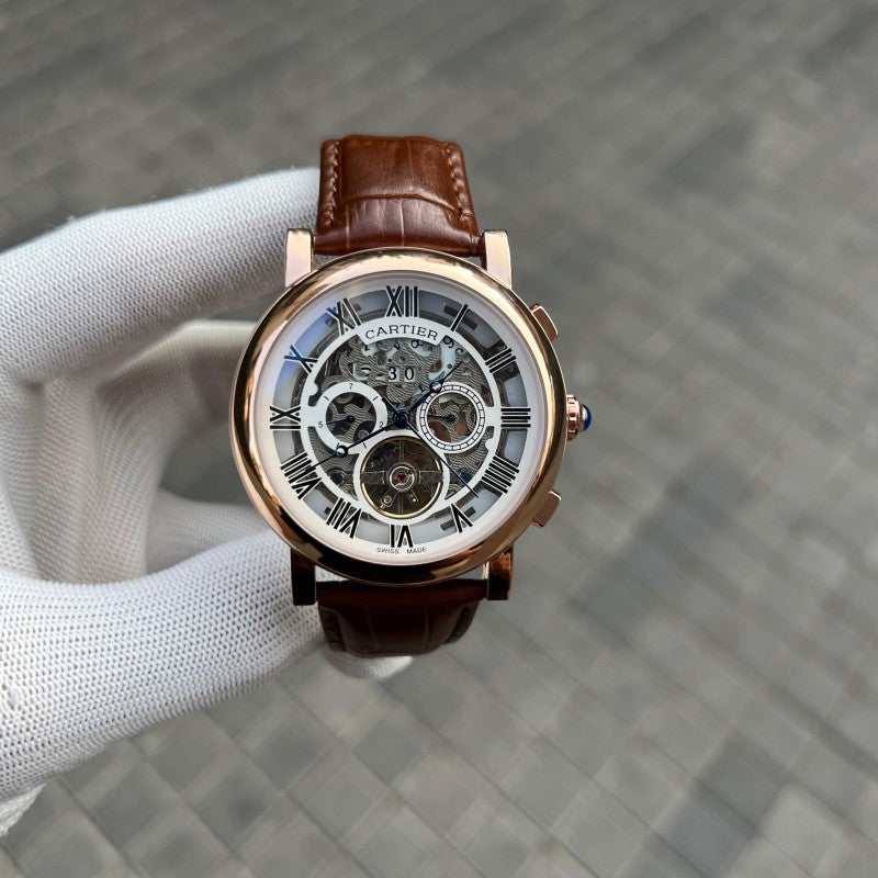 Cartie r Ballon Automatic Leather 2