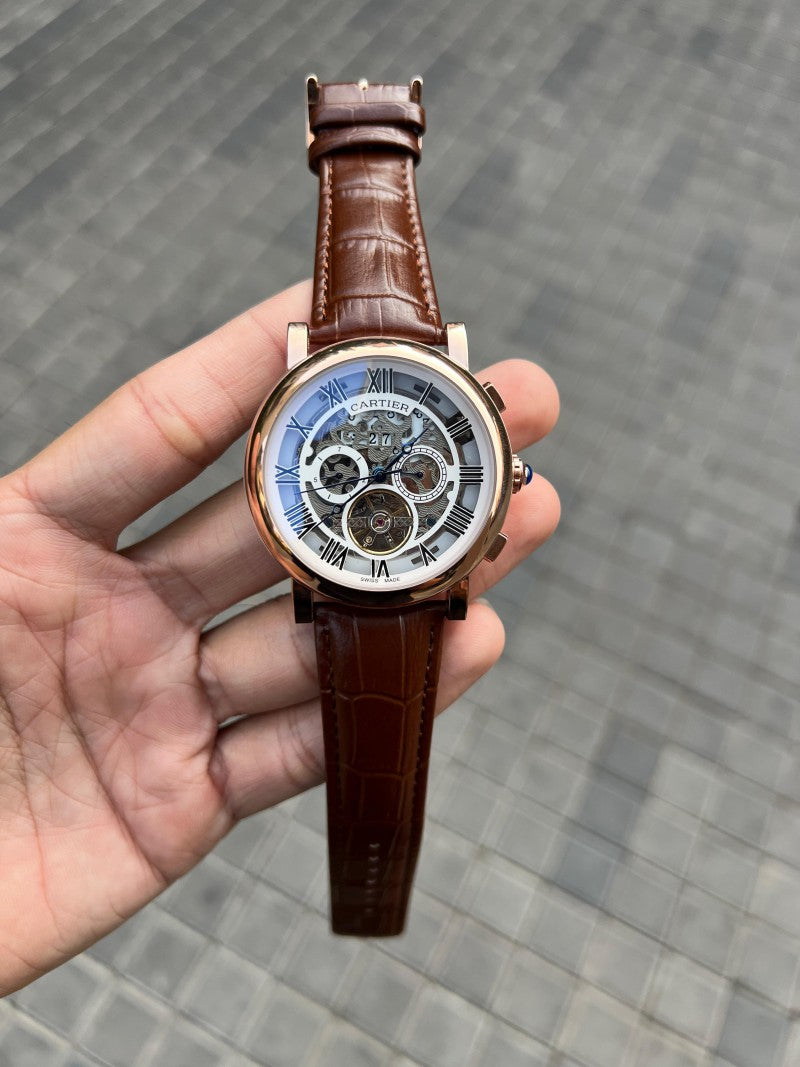 Cartie r Ballon Automatic Leather 2