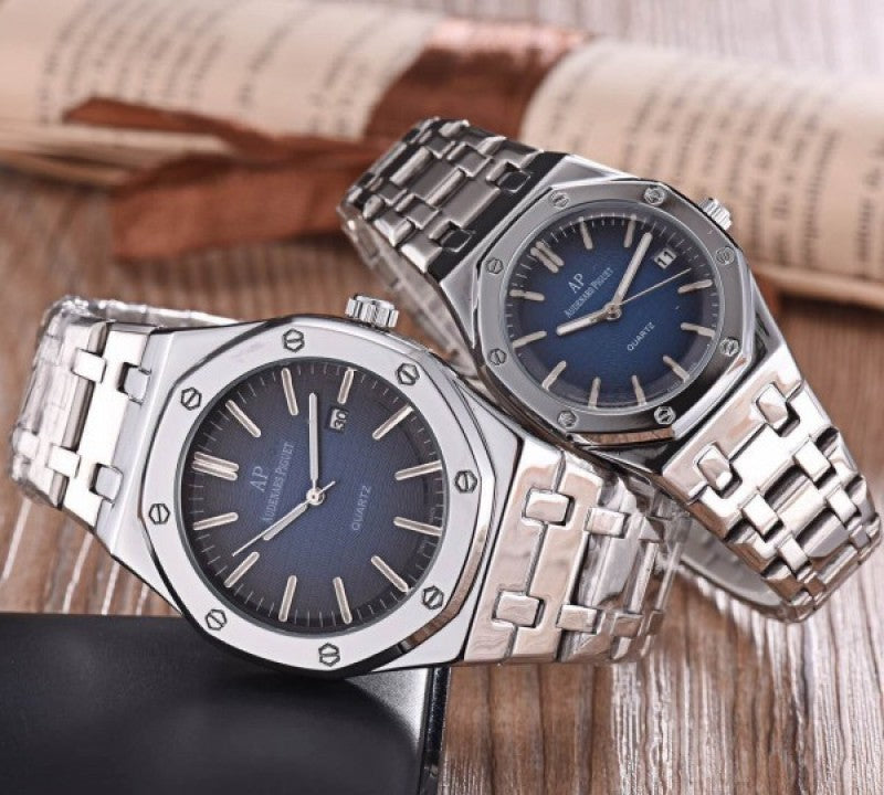 Audemars Pigue t Couple Silver Blue Main image