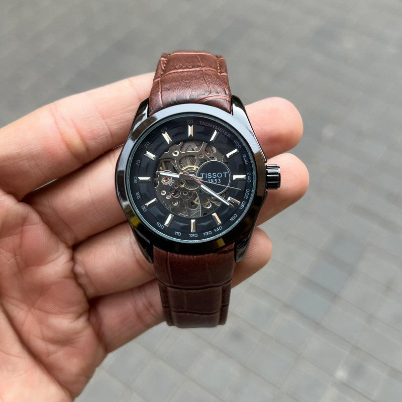 Tisso t 1853 Skeleton Automatic