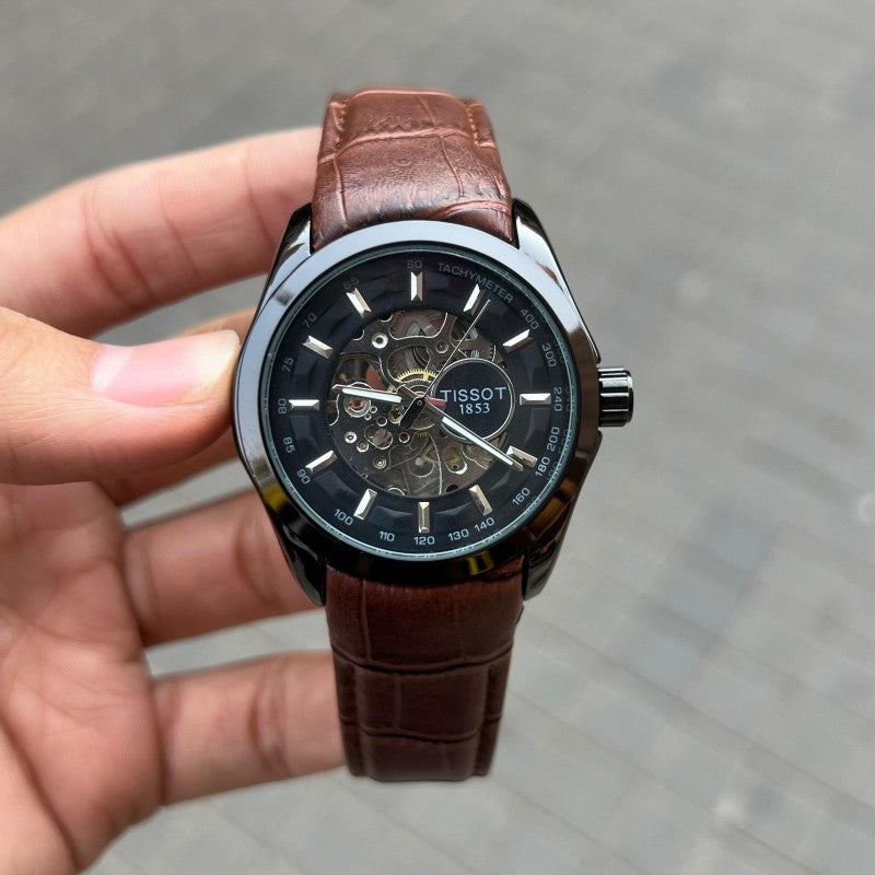 Tisso t 1853 Skeleton Automatic