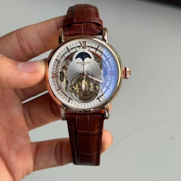 Patek Philipp e Premium Leather Brown
