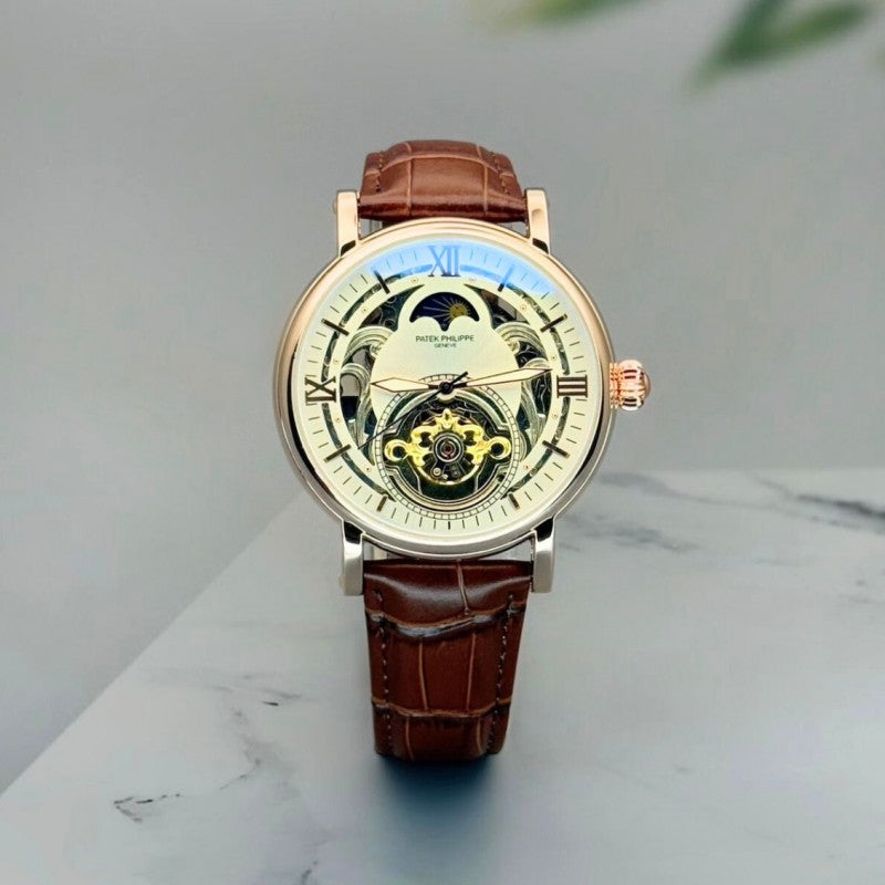 Patek Philipp e Premium Leather Brown