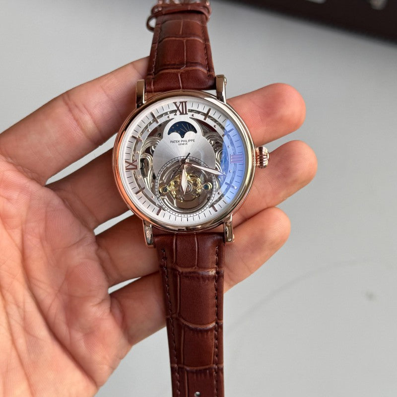 Patek Philipp e Premium Leather Brown