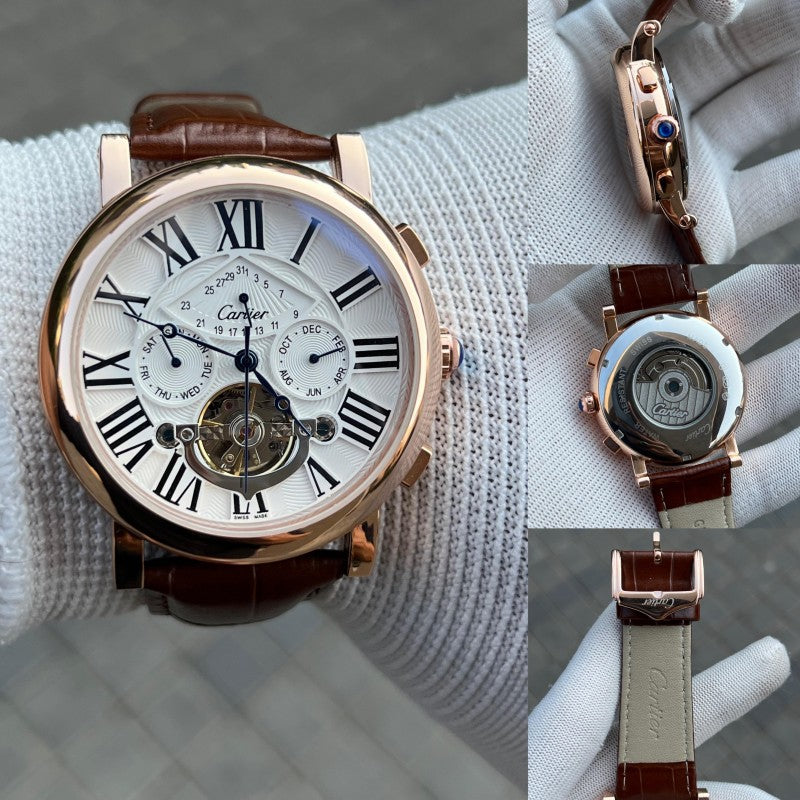 Cartie r Ballon Automatic Leather 6