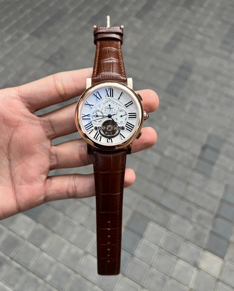 Cartie r Ballon Automatic Leather 6