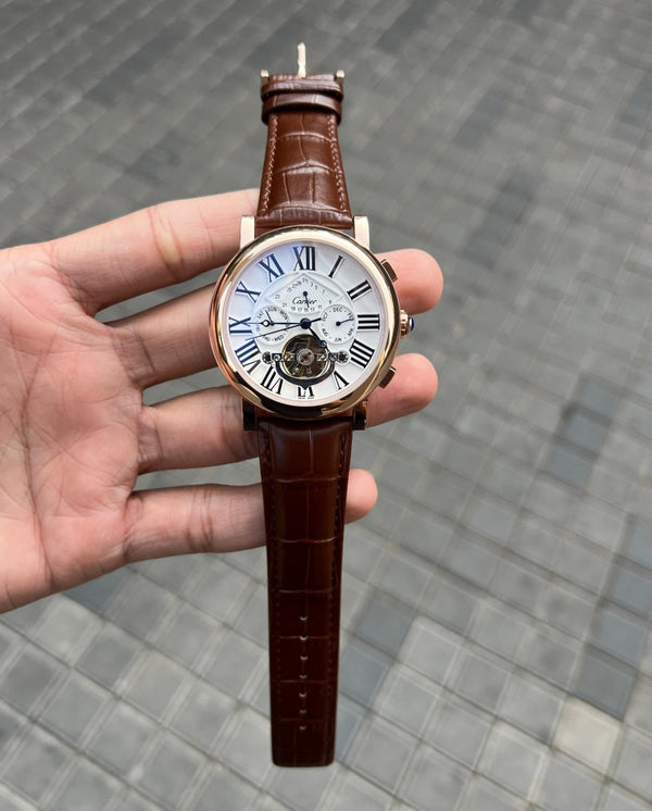 Cartie r Ballon Automatic Leather 6