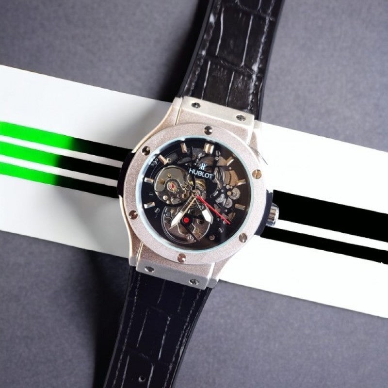 Hublo t Big Bang Automatic Leather