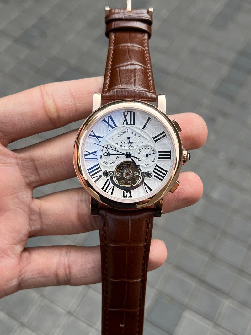 Cartie r Ballon Automatic Leather 6