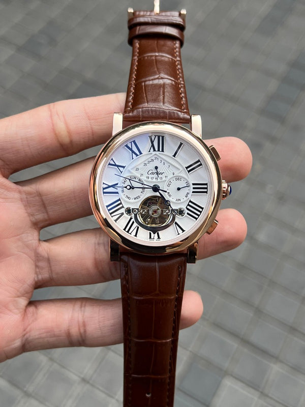 Cartie r Ballon Automatic Leather 6