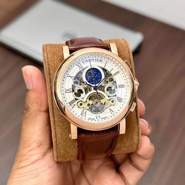 Cartie r Ballon Automatic Leather 4